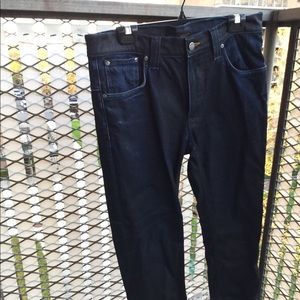 Nudie Jeans dry black indigo size 34/34